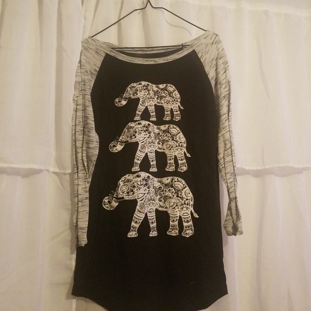 Elephant shirt:)